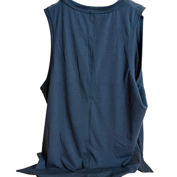 All in Motion Women's Black Active Muscle Tank Top - Size Large - NWT - Picture 8 of 8